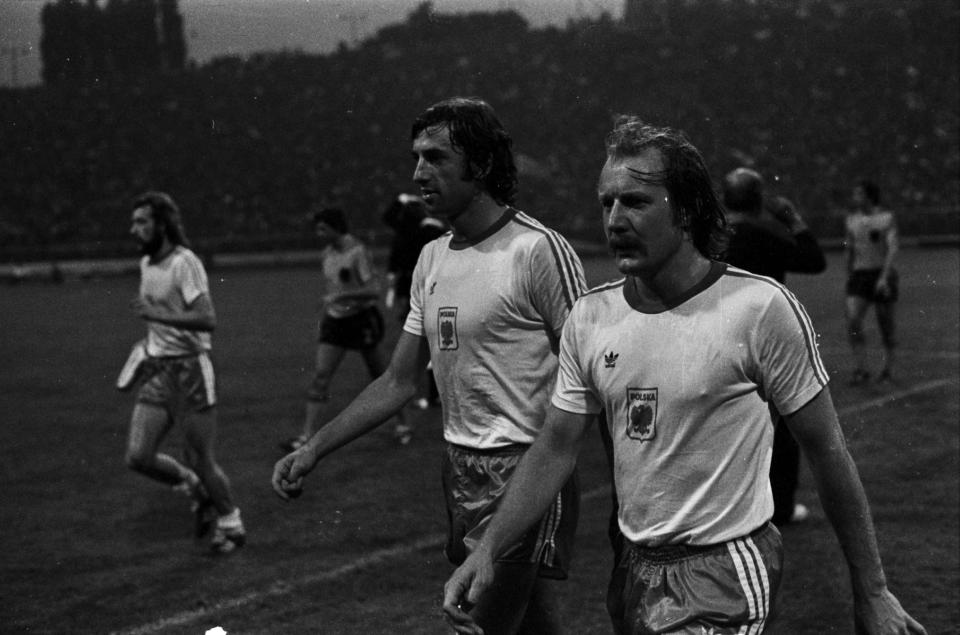 Polska - Holandia (14.09.1975)