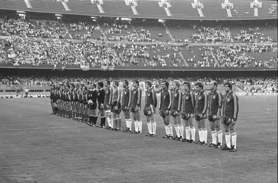 Polska - Belgia 3:0, 28.06.1982