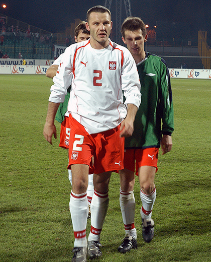 Azerbejdżan - Polska 0:3 (04.06.2005), Tomasz Kłos porównanie piłkarzy