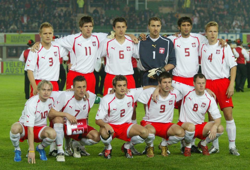 Austria - Polska 1:3 (09.10.2004)