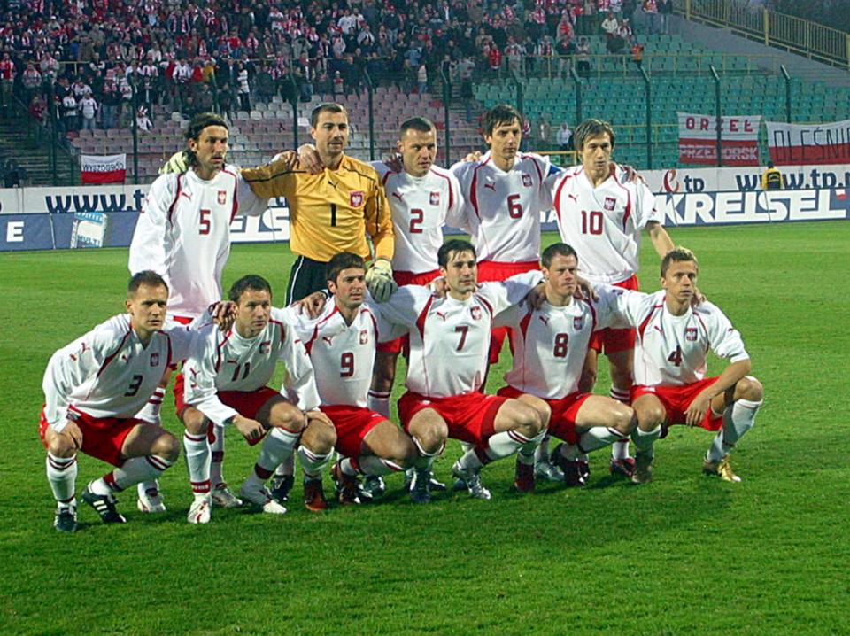 Wyjściowy skład Polaków w meczu z Azerbejdżanem.