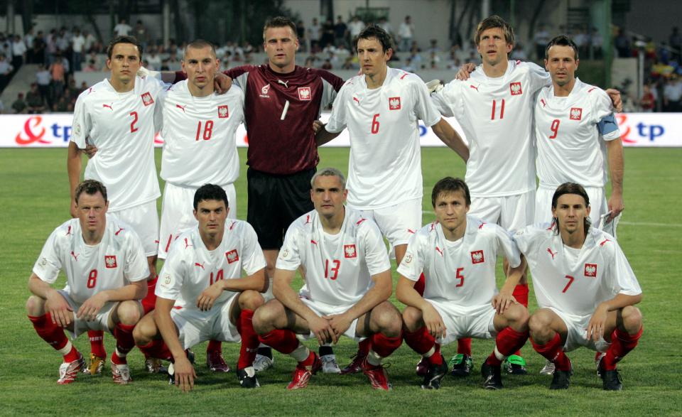 Azerbejdżan - Polska 1:3, 02.06.2007