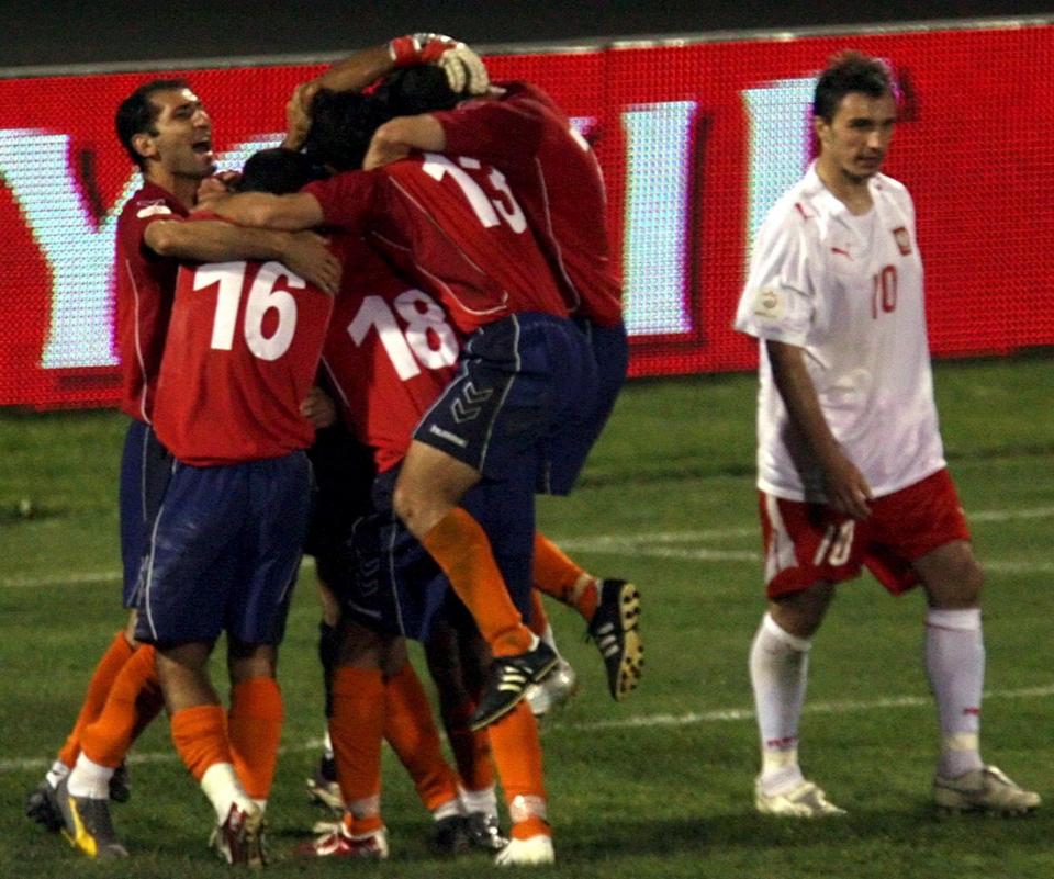 Armenia - Polska (06.06.2007)