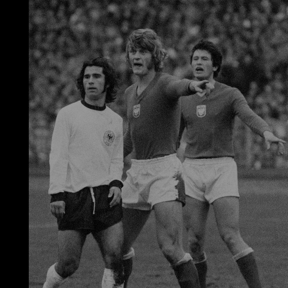 RFN - Polska 1:0 (03.07.1974), porównanie piłkarzy Gerd Müller
