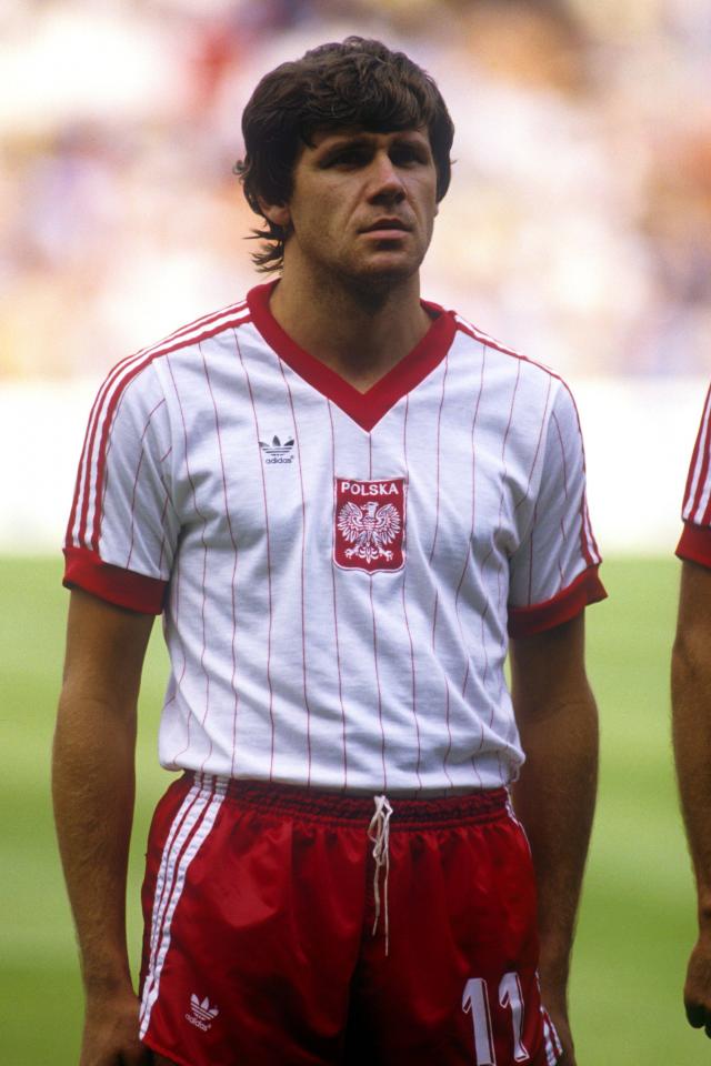 Polska - ZSRR (04.07.1982), porównanie piłkarzy Włodzimierz Smolarek
