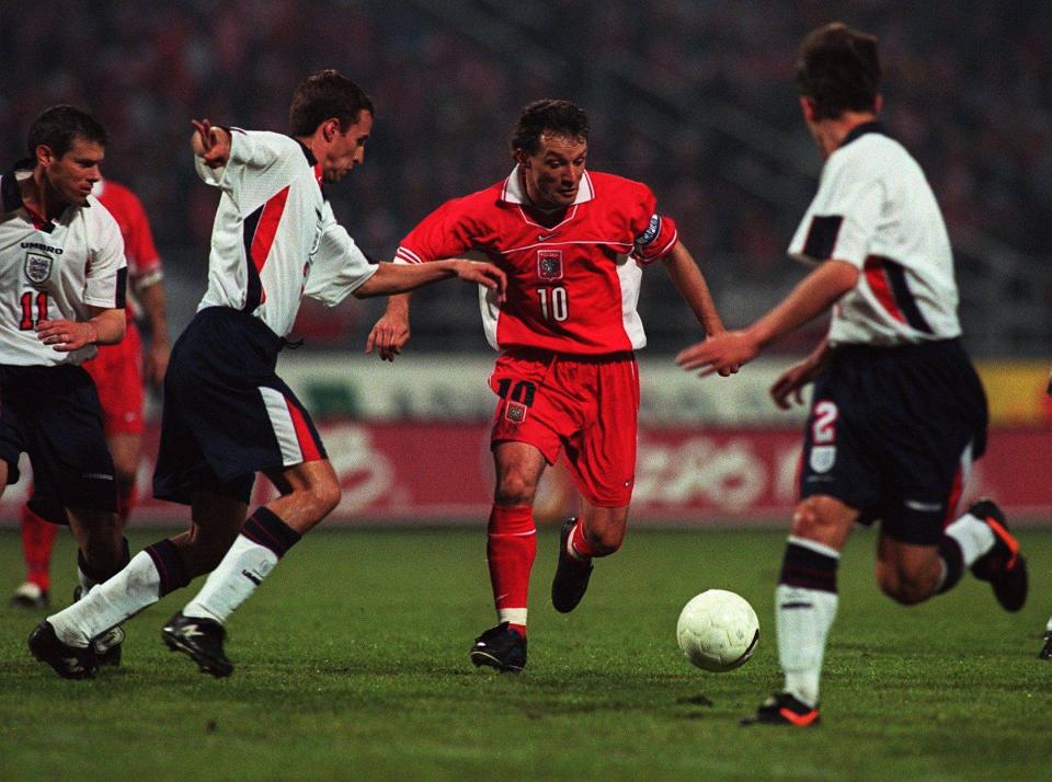 Polska - Anglia 0:2 (31.05.1997)