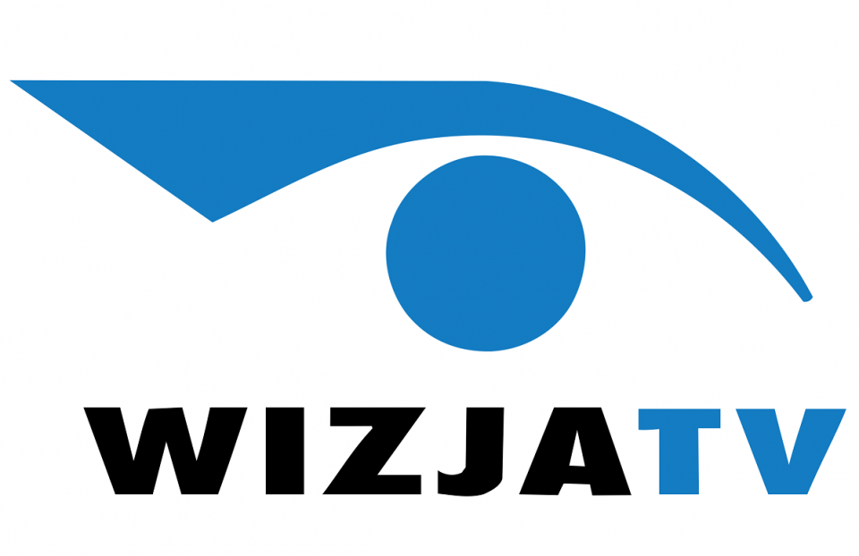 Logo platformy Wizja TV.