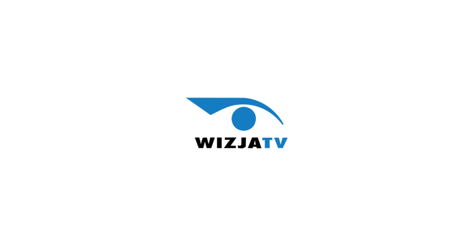 Logo Wizja TV.
