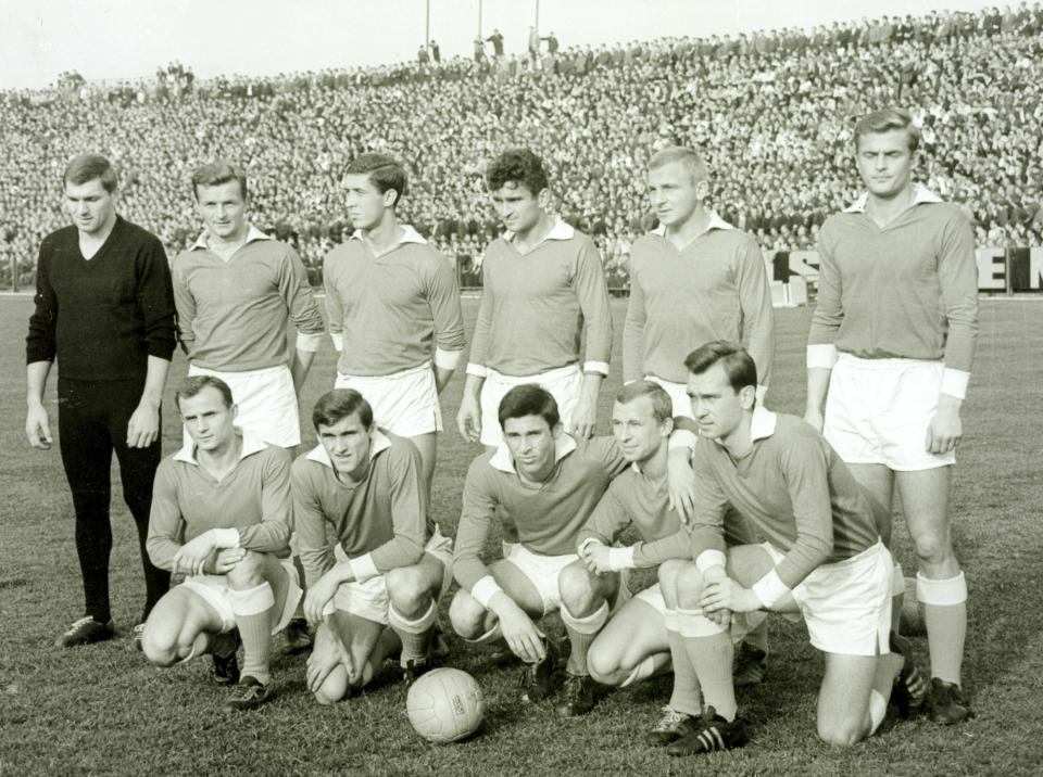 ŁKS - 1966 - z Deyna w składzie (jedyny mecz)