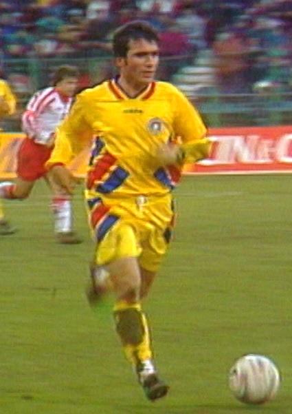 Rumunia - Polska 2:1 (29.03.1995) Gheorghe Hagi do porównań