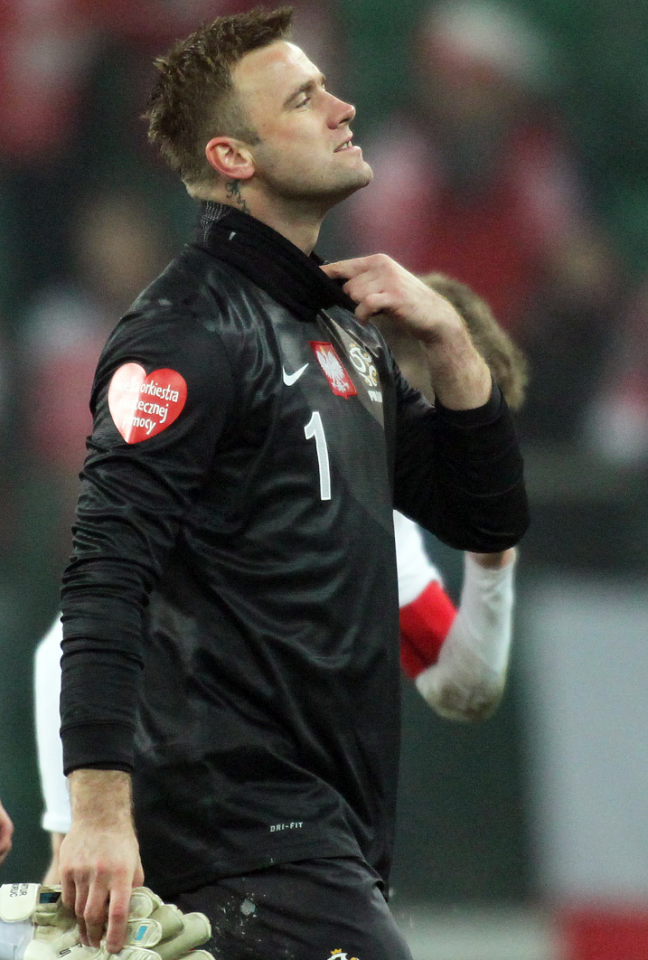 Artur Boruc.