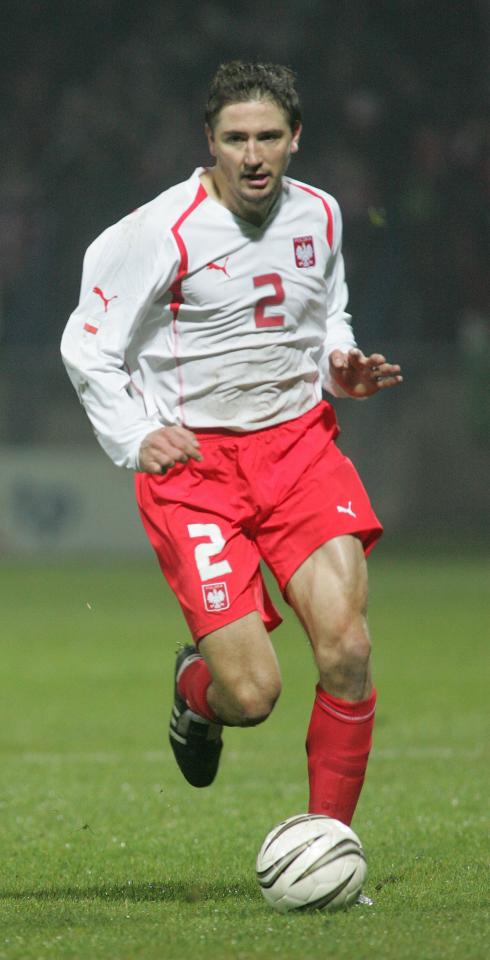 Polska - Estonia 3:1 (16.11.2005), porównanie piłkarzy Marcin Adamski 