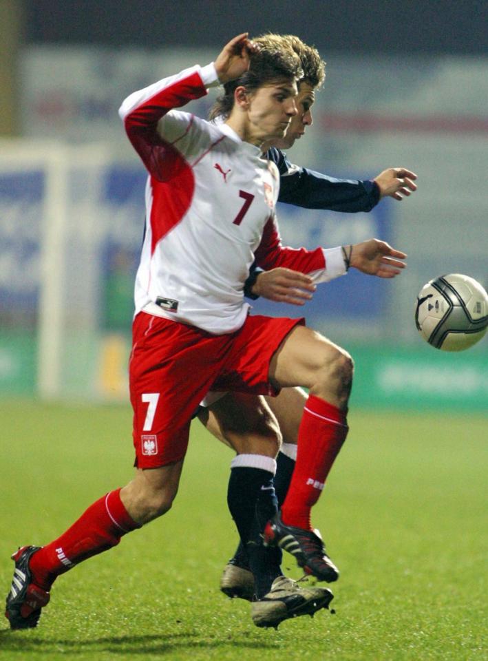 Polska - USA 0:1 (31.03.2004) do porównań