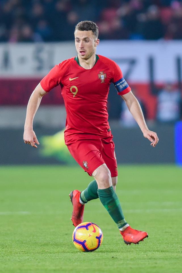 Jeden z asów reprezentacji Portugalii do lat 21: Diogo Jota. 