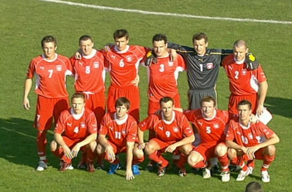 Polska - Wyspy Owcze 6:0 (21.02.2004)