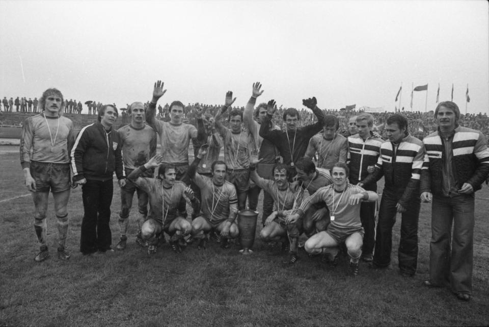 Arka Gdynia zdobywca Pucharu Polski w 1979 roku