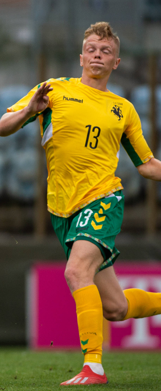 Domantas Antanavičius, Litwa U21.
