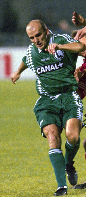 Jacek Bednarz, Legia Warszawa.