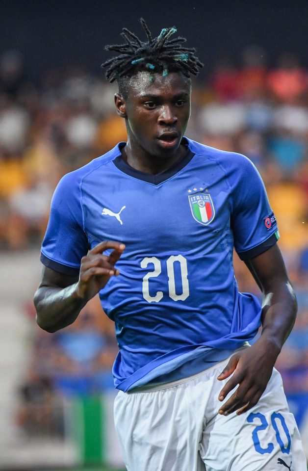 Moise Kean, Włochy do lat 20.