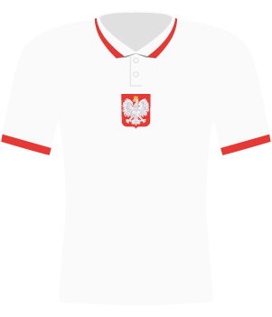 Koszulka Polski z 2020 roku.