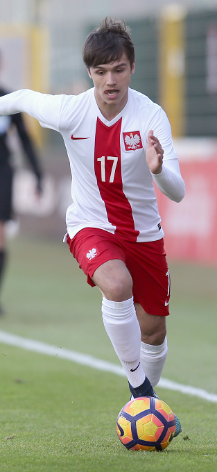 Patryk Richert, Polska U17.