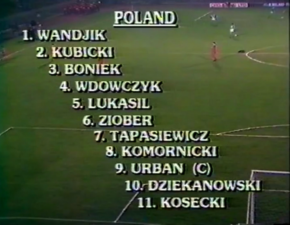 Skład reprezentacji Polski na mecz z Irlandią Północną 