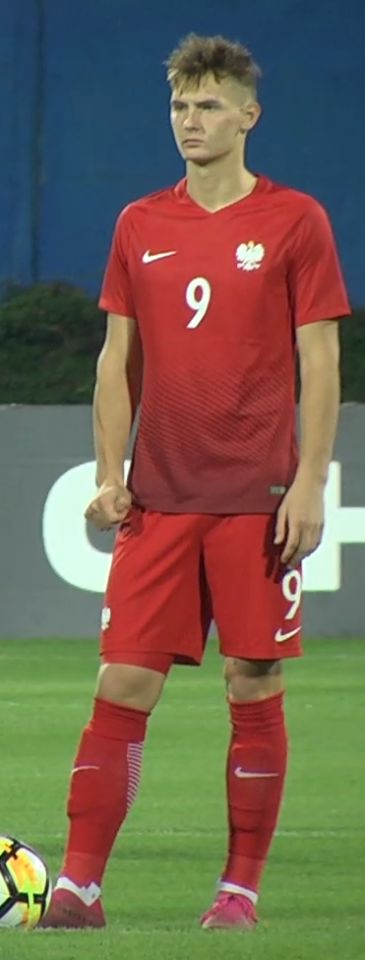 Bartosz Białek, Polska U19.