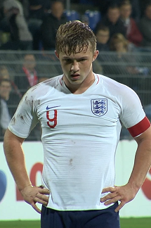Joseph Gelhardt, Anglia U18.