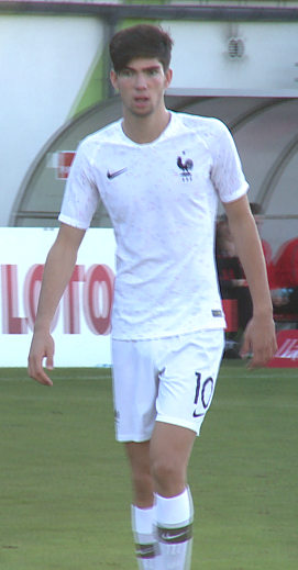 Théo Zidane, Francja U17.
