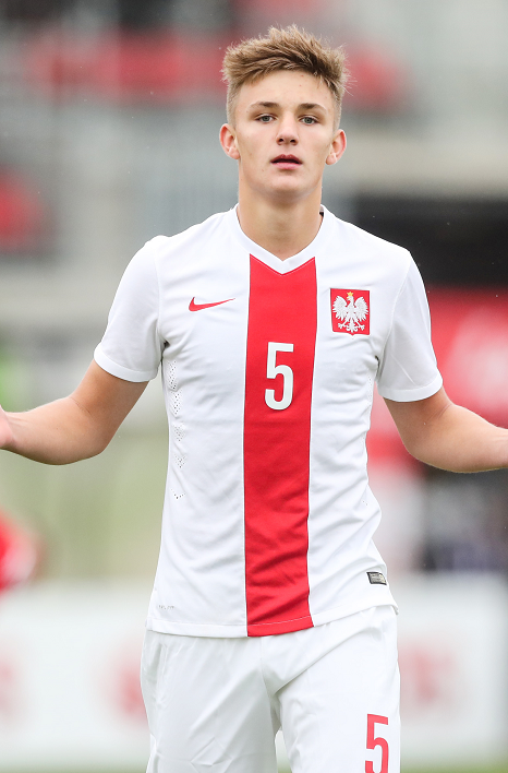 Jakub Niewiadomski, Polska U17.