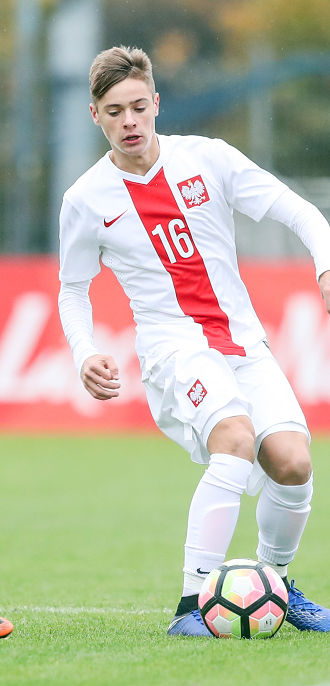 Nicola Zalewski, Polska U17.