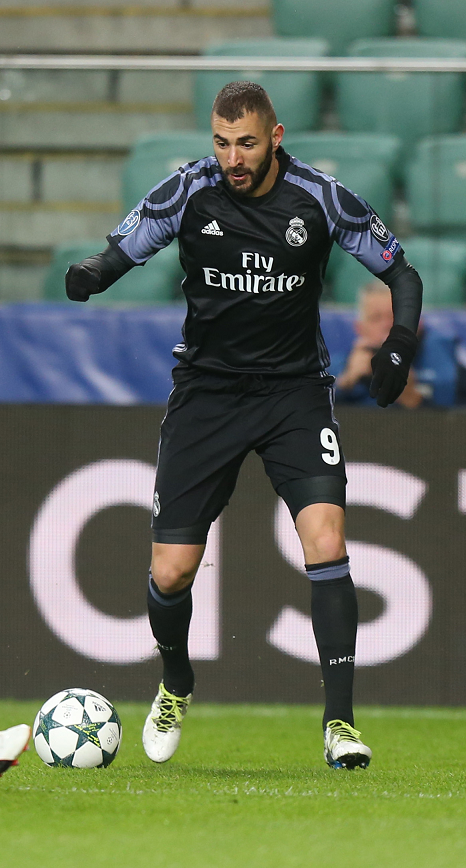 Karim Benzema, Real Madryt.