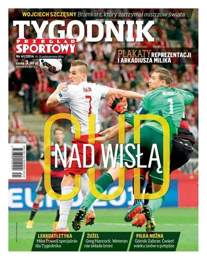 magazyn przeglądu sportowego po meczu polska - niemcy (11.10.2014) 