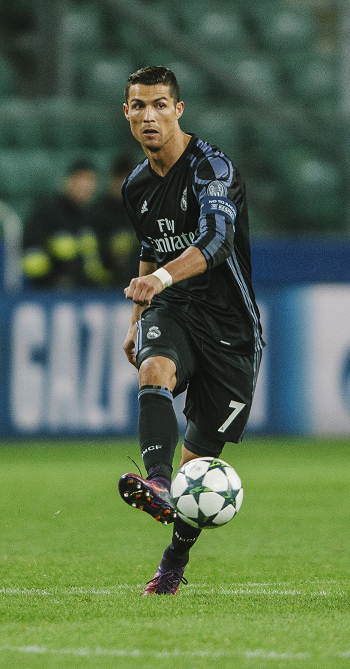 Cristiano Ronaldo, Real Madryt.