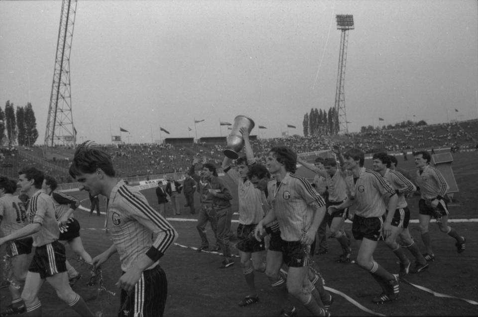GKS Katowice - Górnik Zabrze 4:1 (01.05.1986)