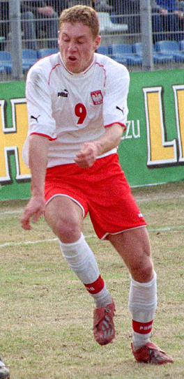 Bartosz Ślusarski, Polska U21.