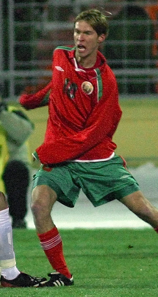 Aleksandr Hleb, Białoruś U21.