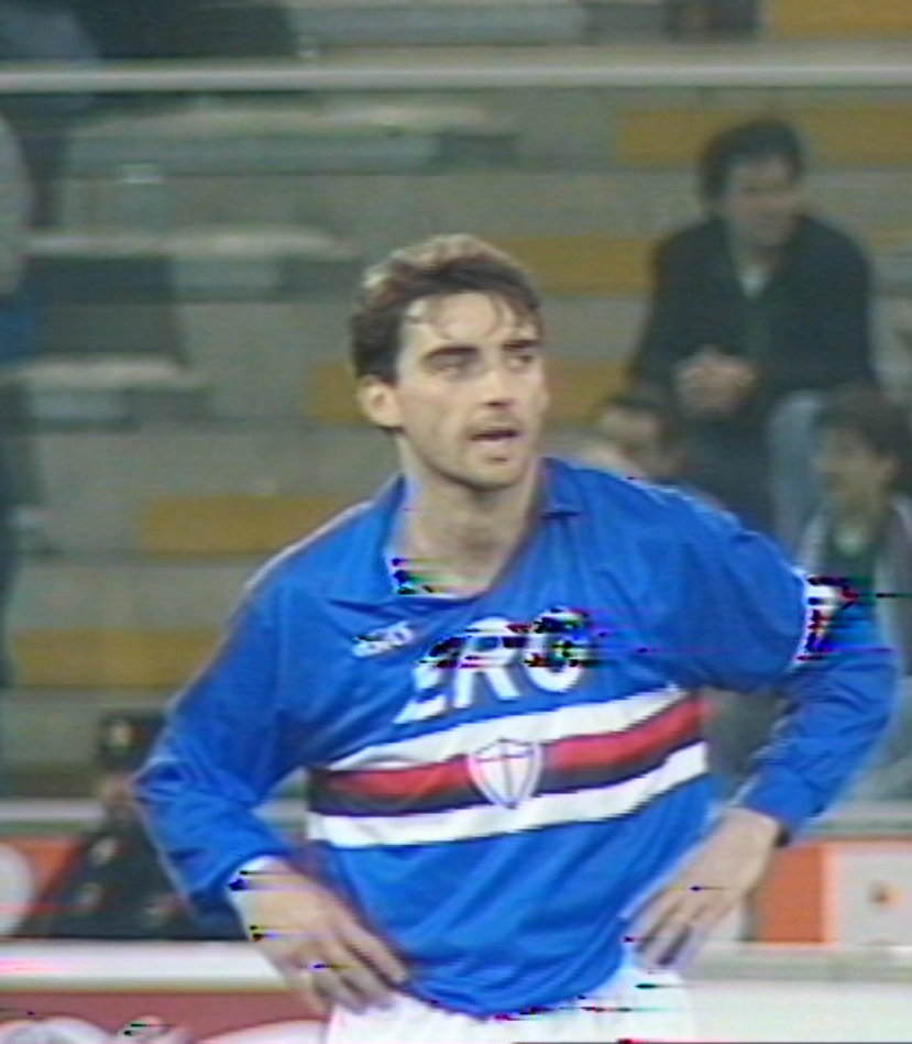 Roberto Mancini, Sampdoria.