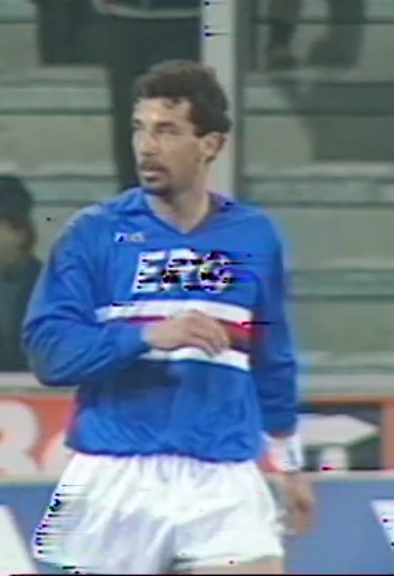 Gianluca Vialli, Sampdoria Genua.