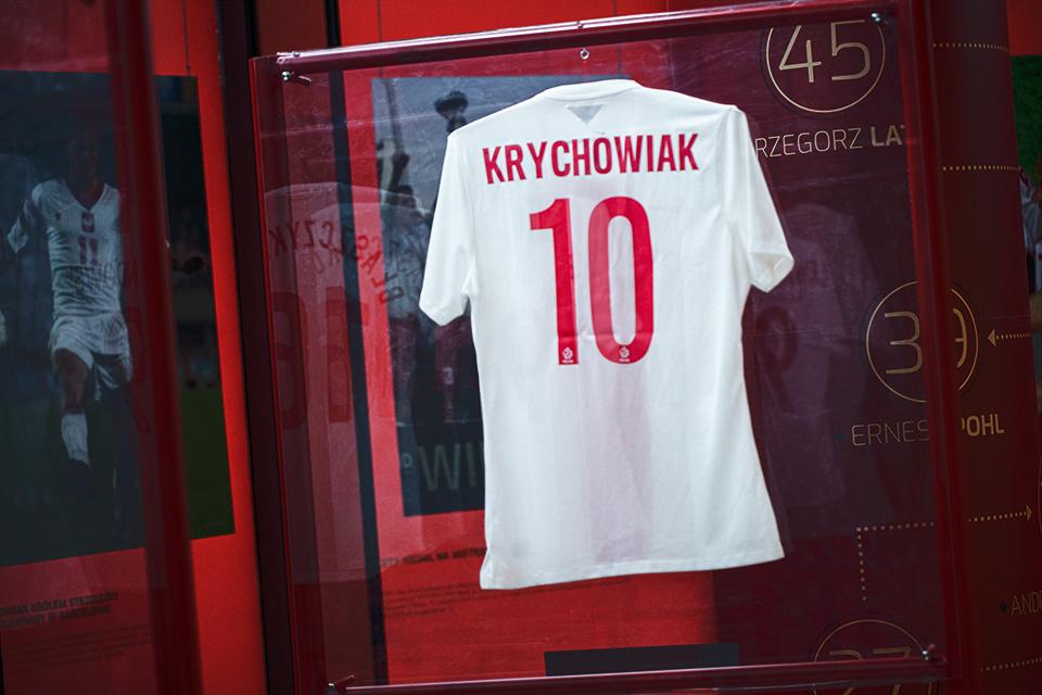 Koszulka Grzegorza Krychowiaka - tył