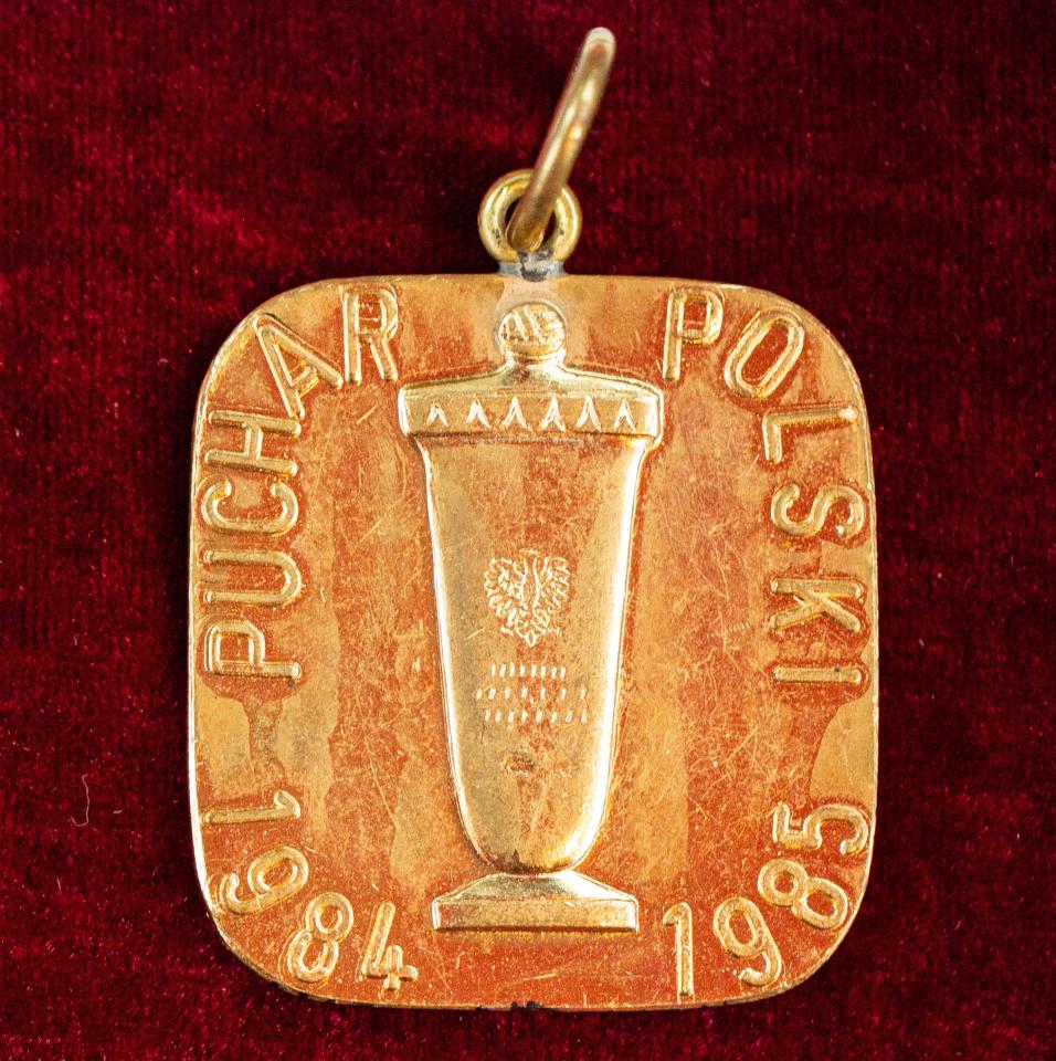 Medal PP 1984/85
