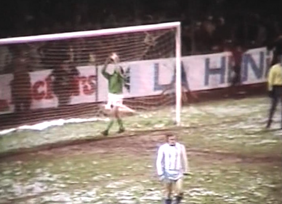 AS Saint-Étienne - Ruch Chorzów 2:0 (19.03.1975)