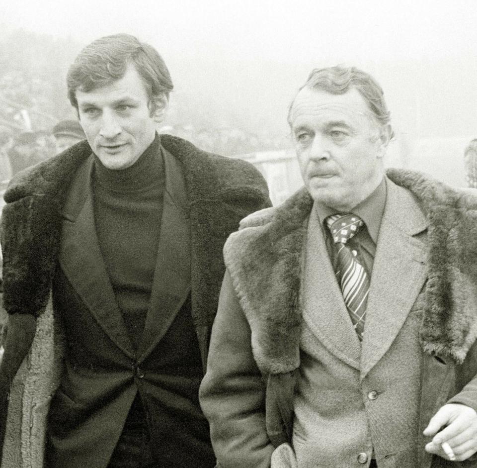 Jacek Machciński i Leszek Jezierski