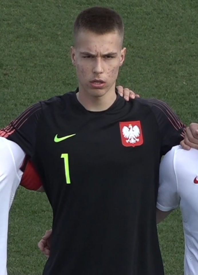 Jakub Ojrzyński (Gruzja - Polska 0:2 U17, 06.02.2020)