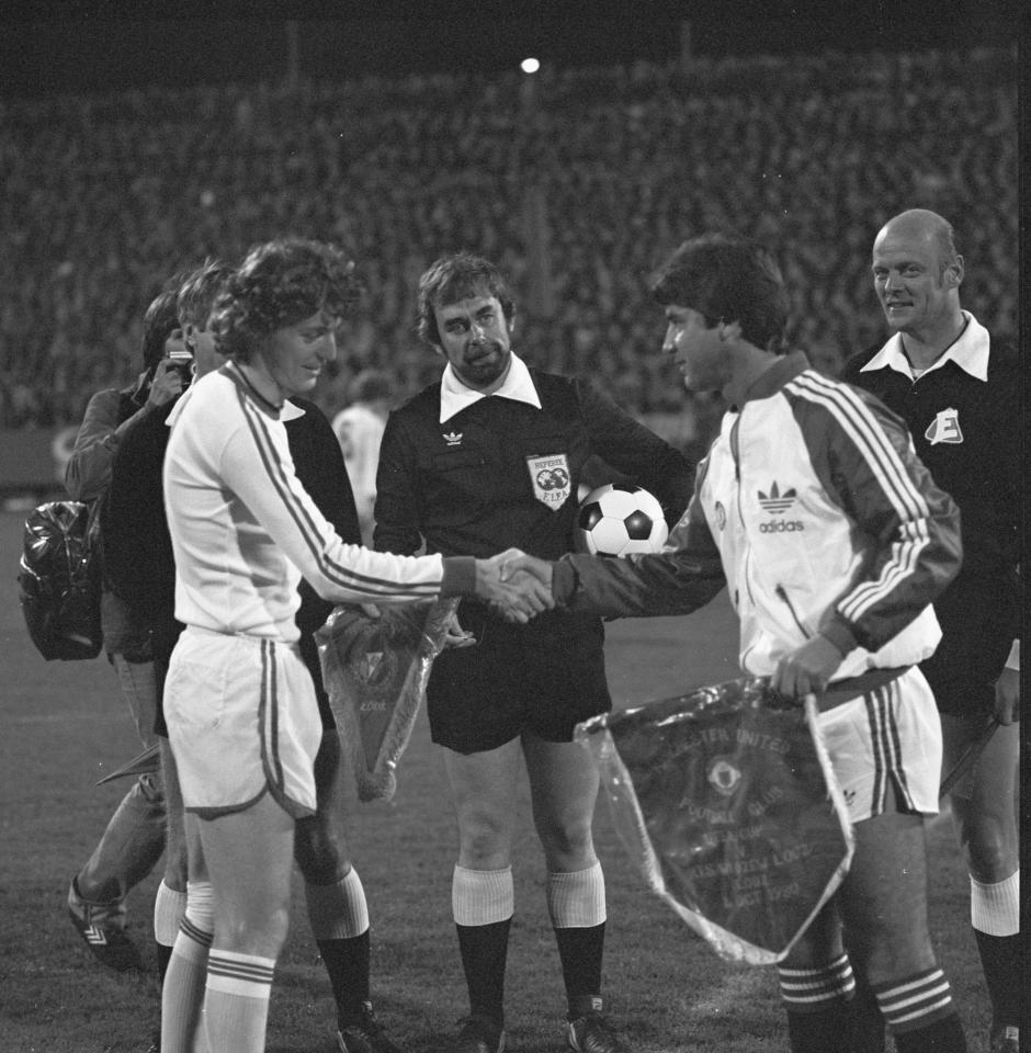 Widzew Łódź - Manchester United 0:0 (01.10.1980)