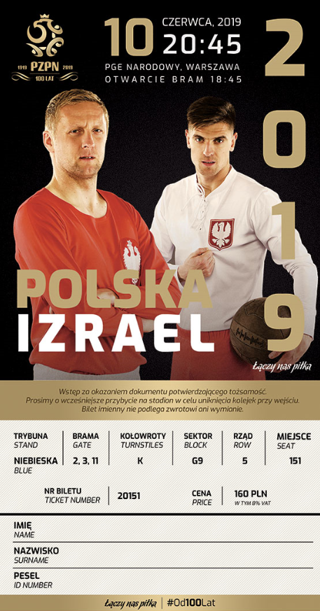polska – izrael (10.06.2019)