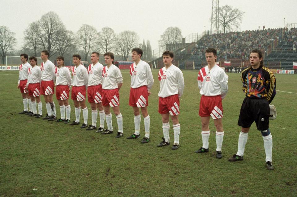 Polska - Portugalia 1:3 U21 (09.03.1994)