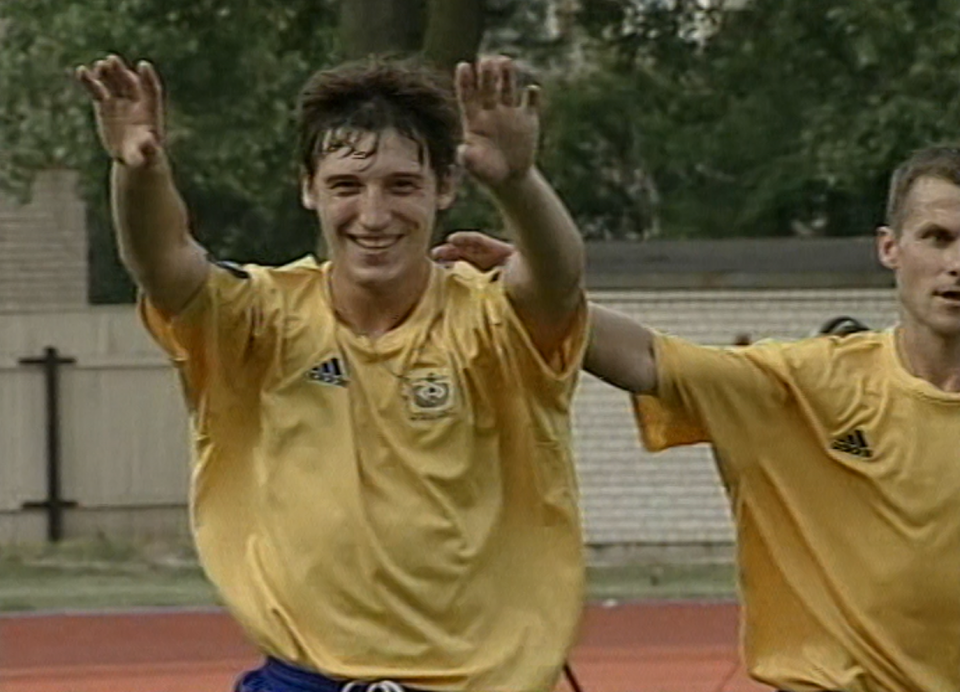 FK Ventspils - Wisła Płock 1:1 (13.08.2003)