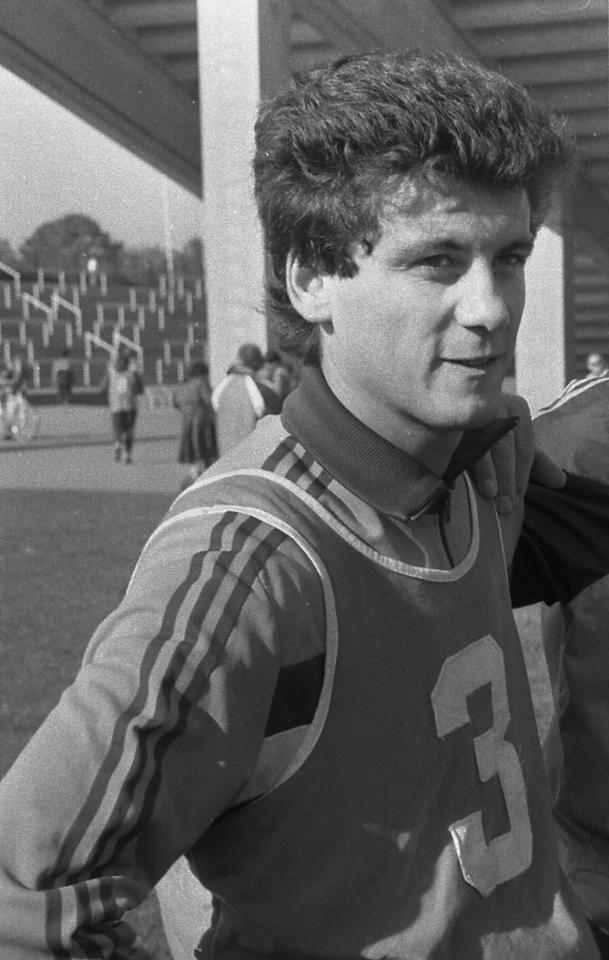Widzew Łódź - Galatasaray Stambuł 2:1 (02.10.1985) Erdal Keser