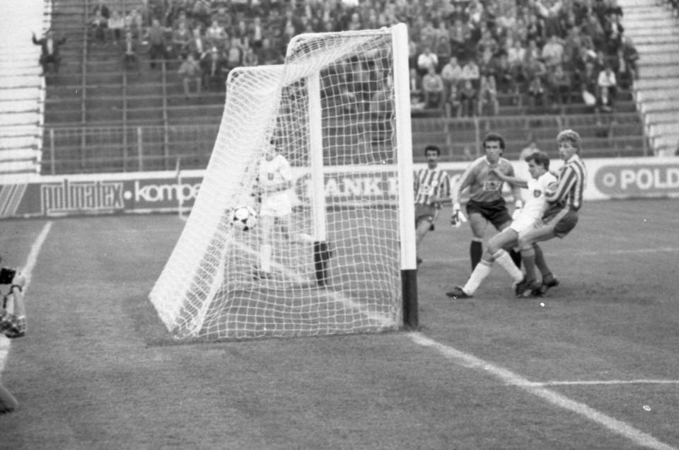 Widzew Łódź - Galatasaray Stambuł 2:1 (02.10.1985)